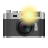 Photographer's portfolio icon