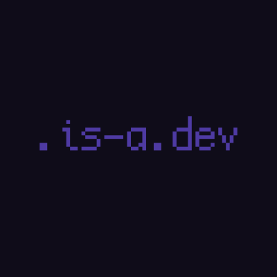 @is-a-dev-bot