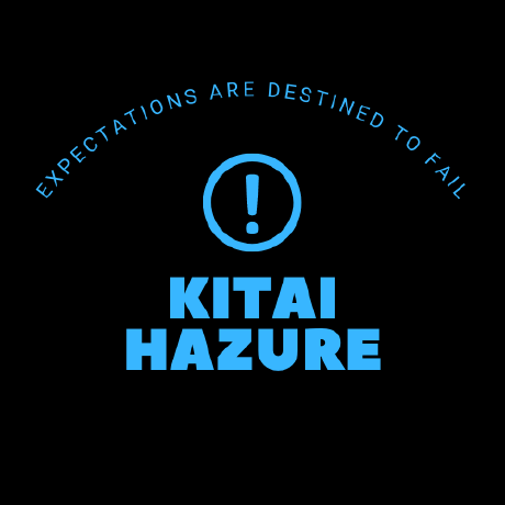 @kitai-hazure