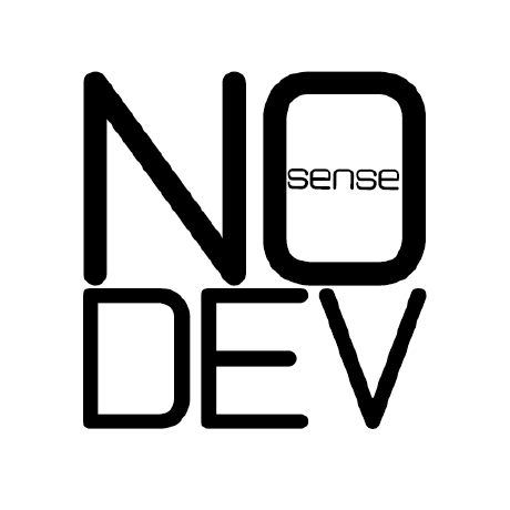 @NoSenseDev