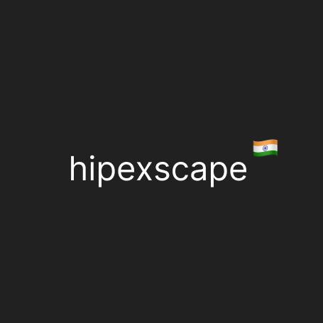 @hipexscape