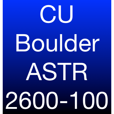 @CUBoulder-ASTR2600