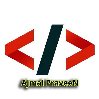 @AjmalPraveeN