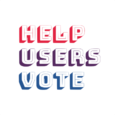 @helpusersvote