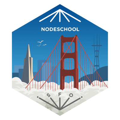 @NodeSchoolSF