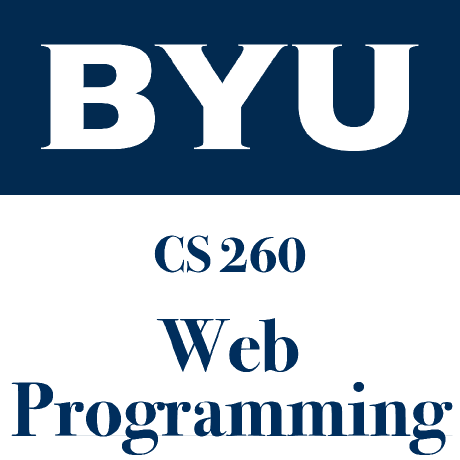 @BYU-CS-260-Winter-2020