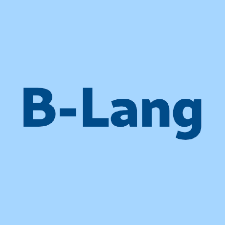 @B-Lang-org