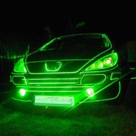 LaserCar