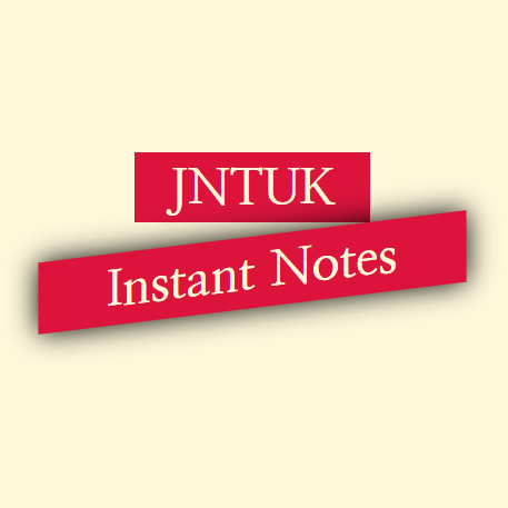 @JNTUK-Instant