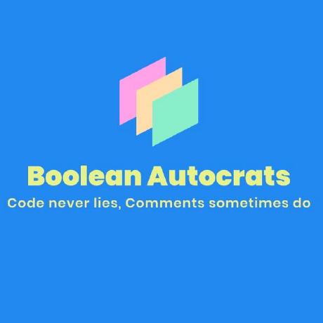 @the-boolean-autocrats