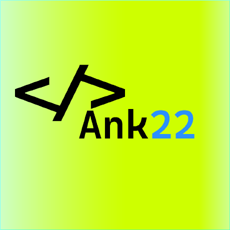 @Coder-Ank22