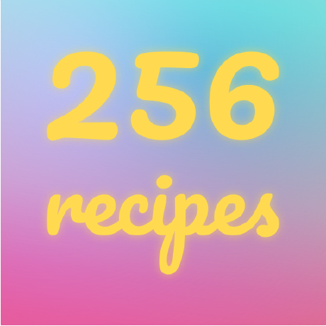 @256-recipes