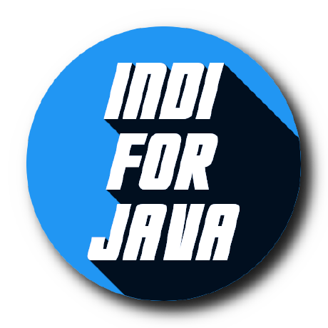 @INDIForJava