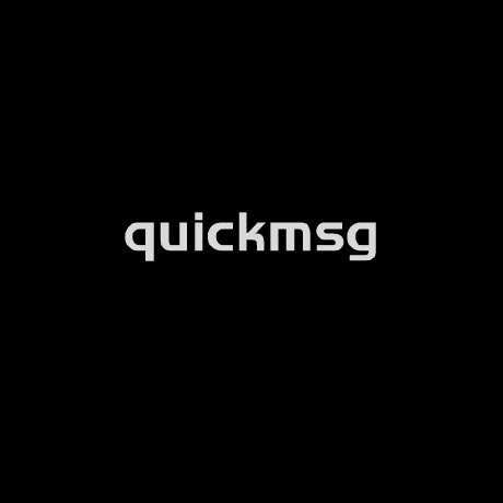 @quickmsg