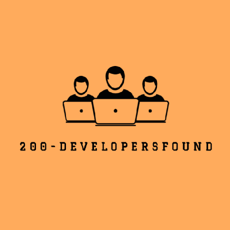 @200-DevelopersFound