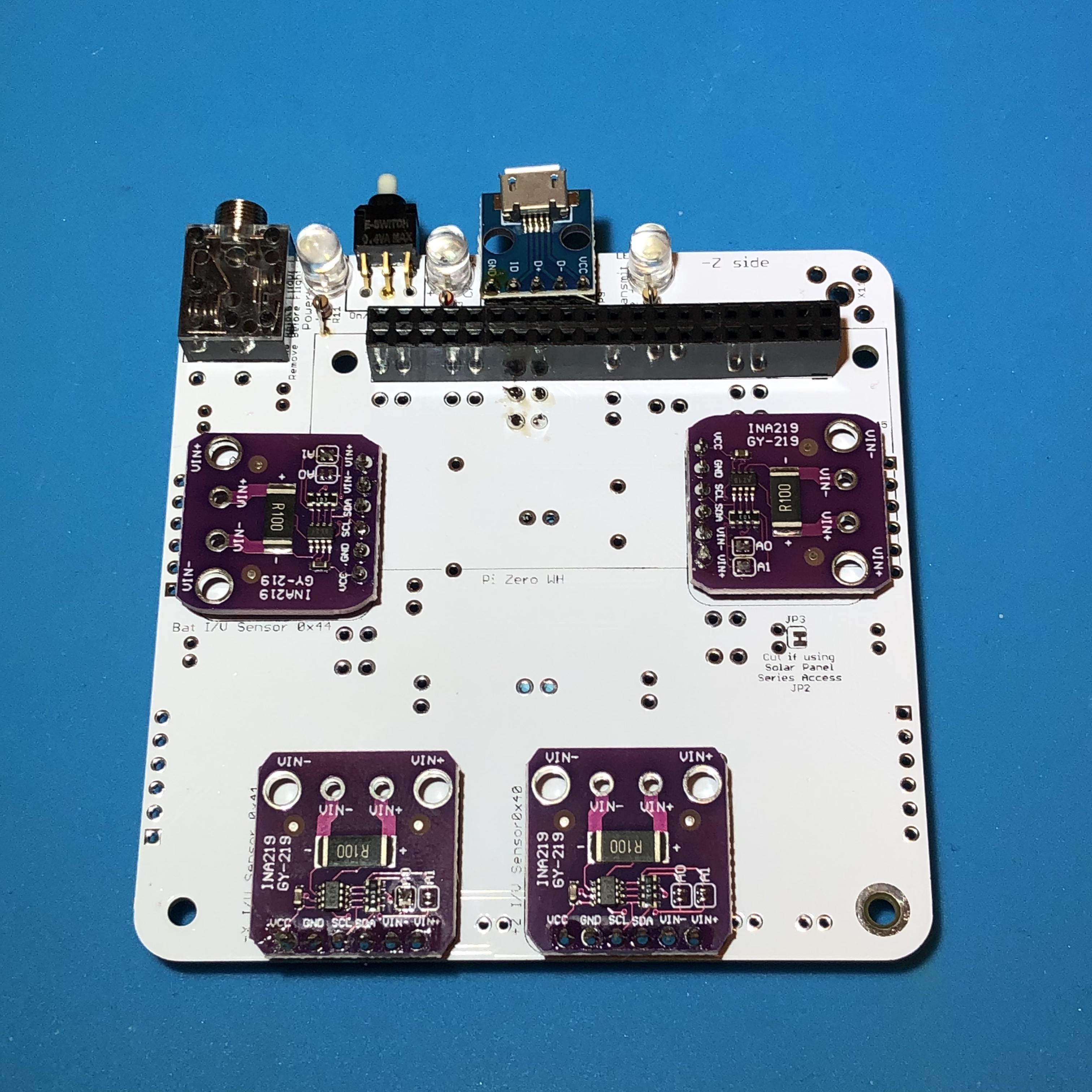 INA219 boards