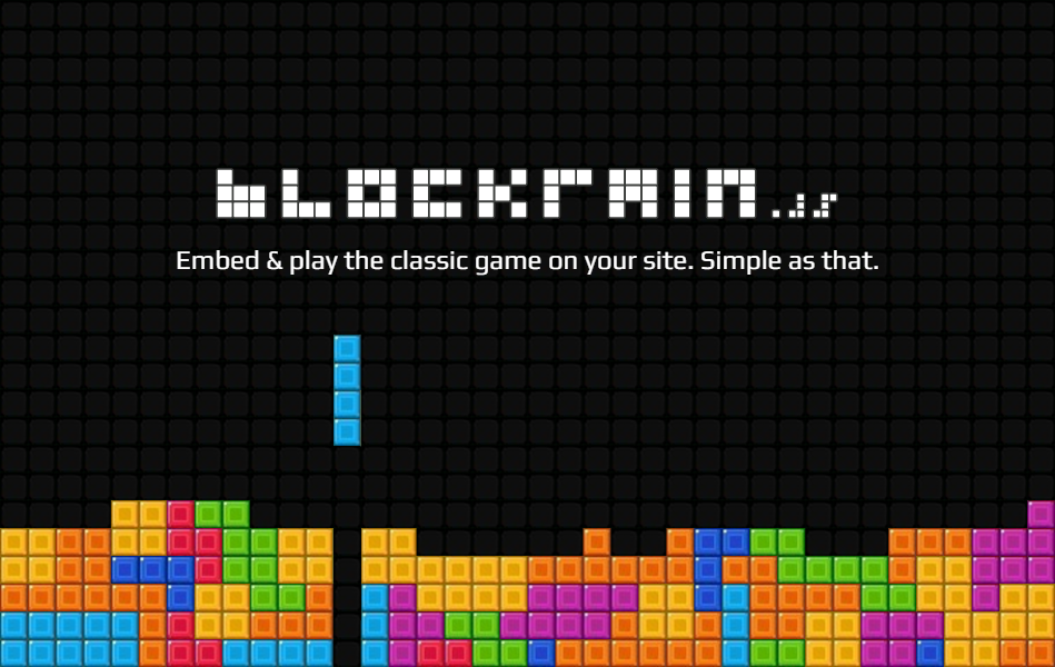 Blockrain Screenshot