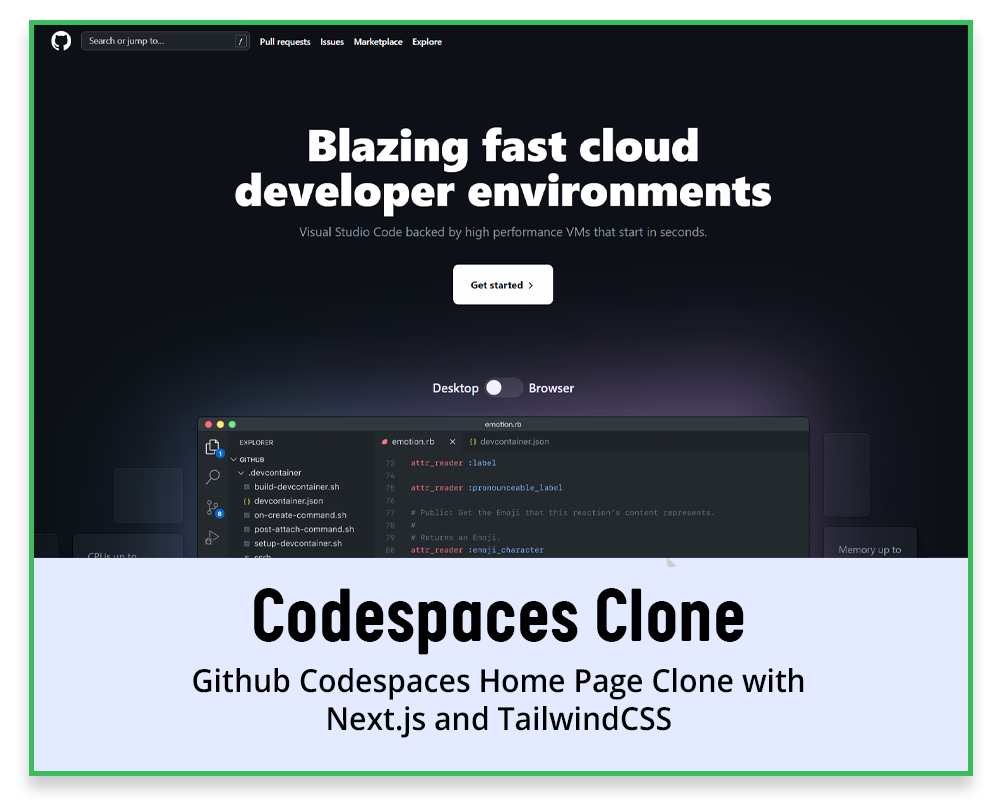 Codespace Clone