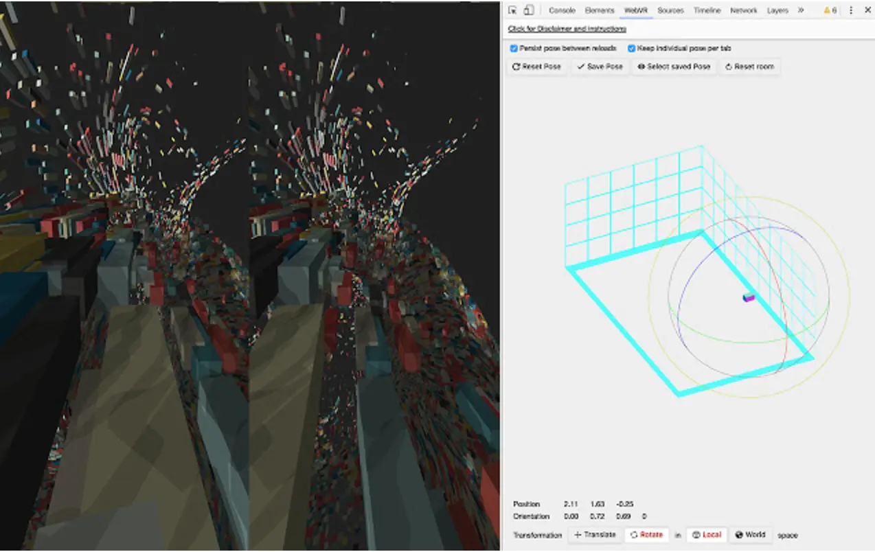 WebVR API Emulation模拟VR体验