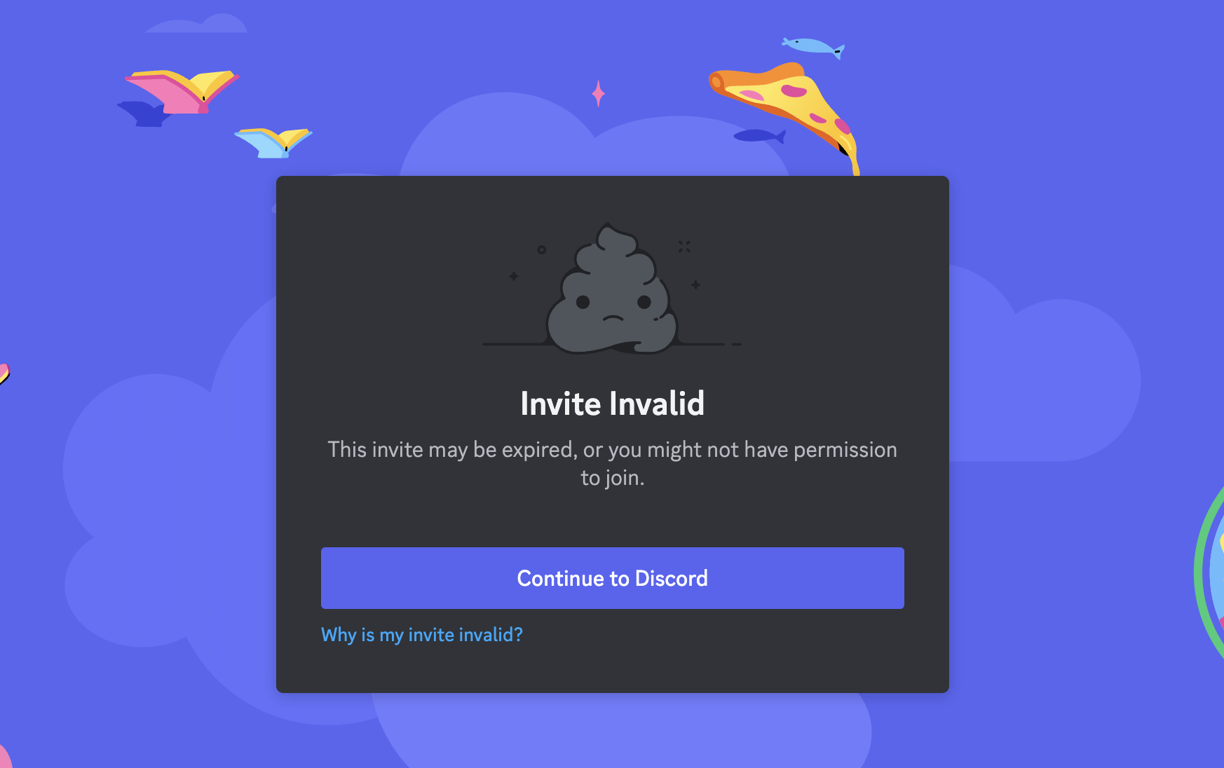 Ethereum.org Discord "Invite Invalid" error