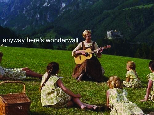 anyway here's wonderwall