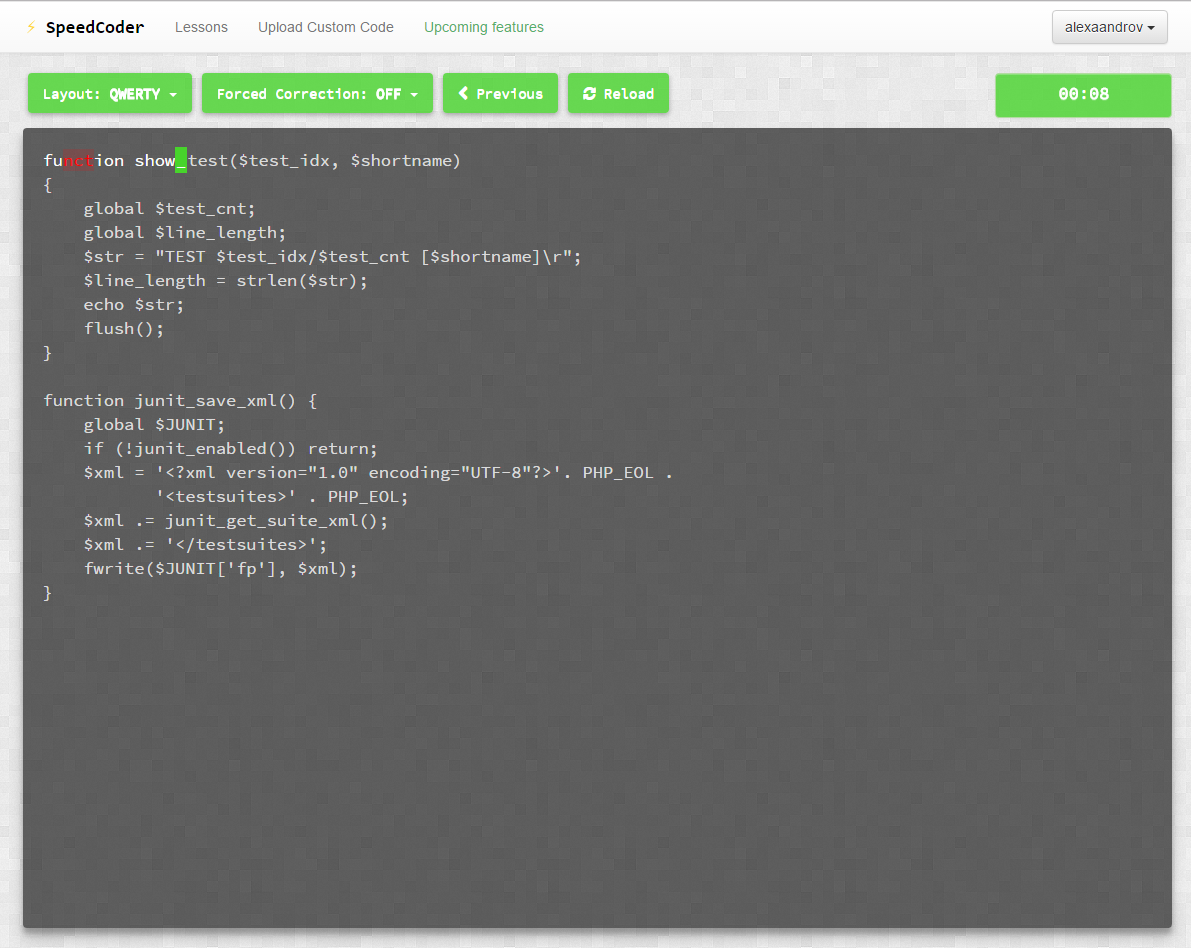 SpeedCoder Light Theme