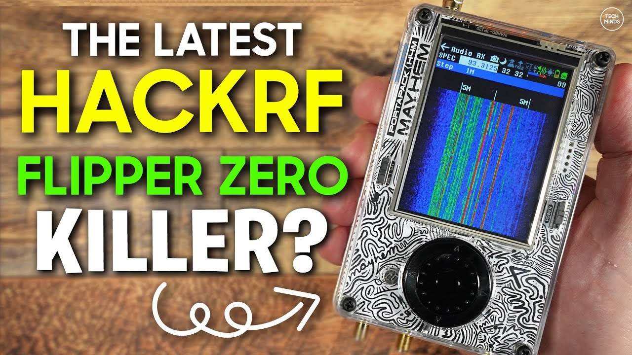 The Latest HackRF & Portapak Combo - H4M The Flipper Zero Killer?