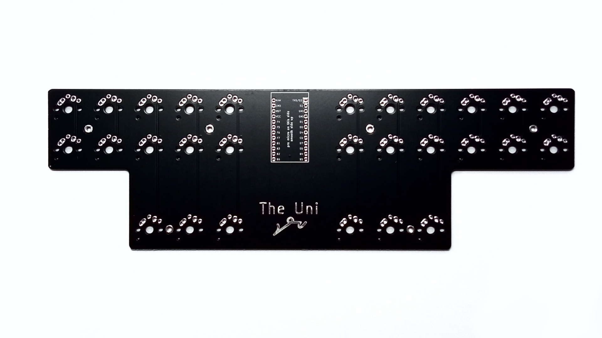 The Uni v2 PCB