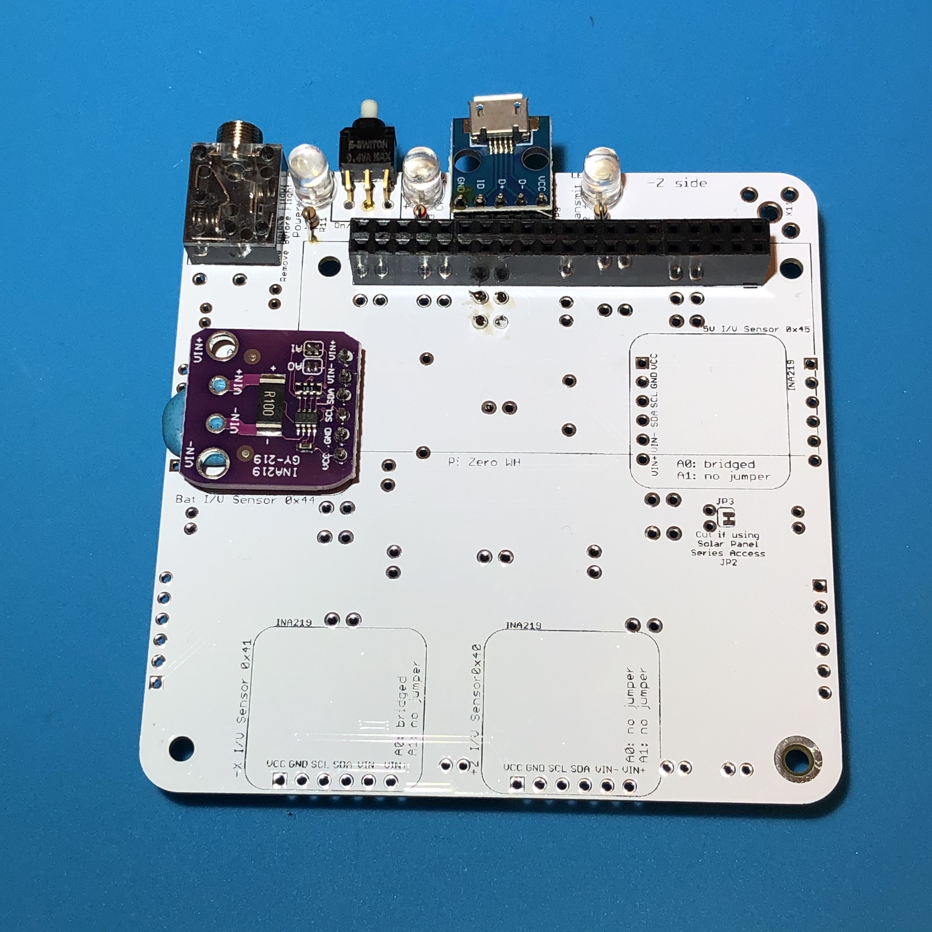 INA219 boards