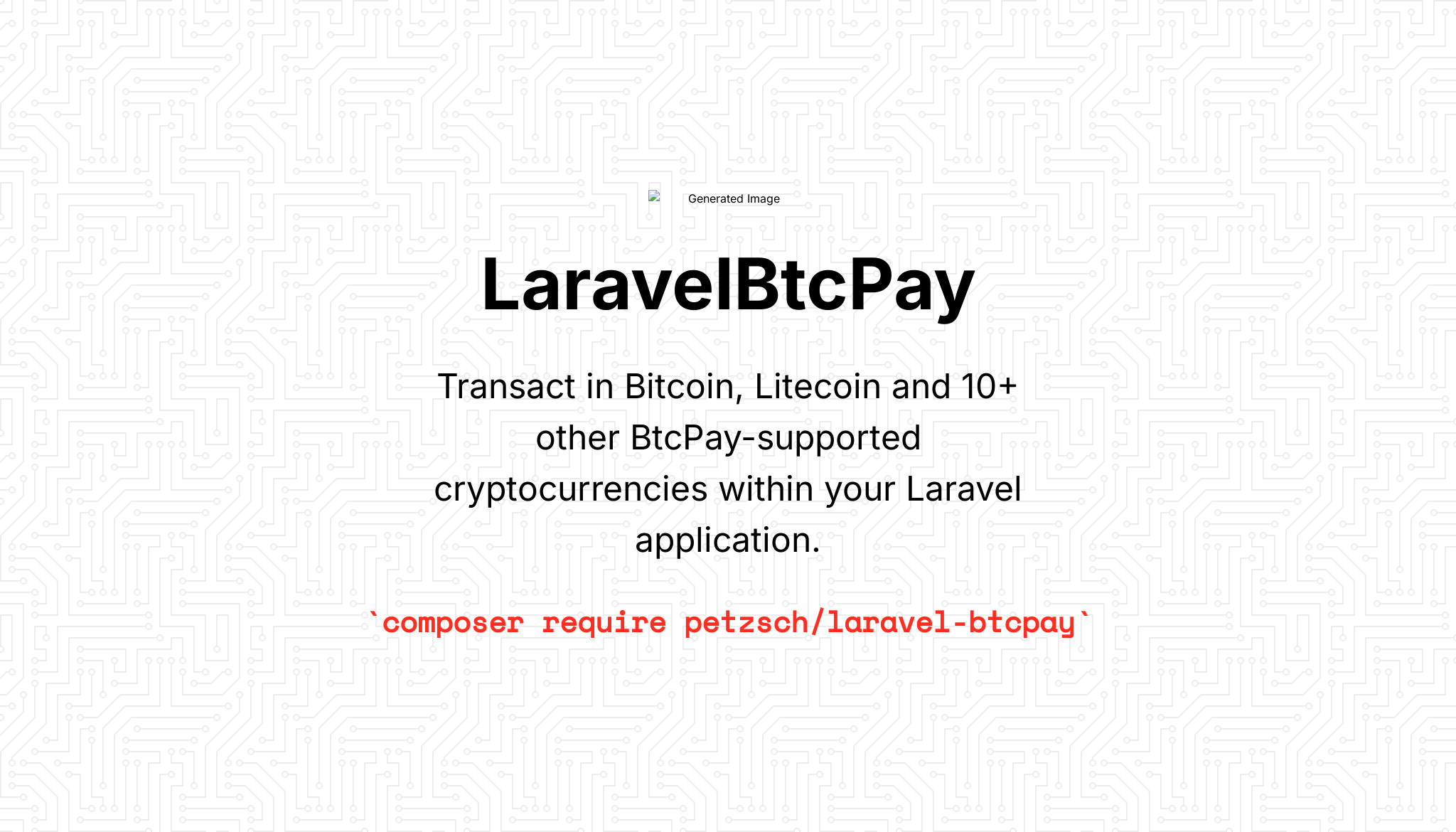 LaravelBtcPay Social Image