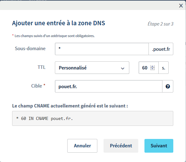 Redirection Ovh 5