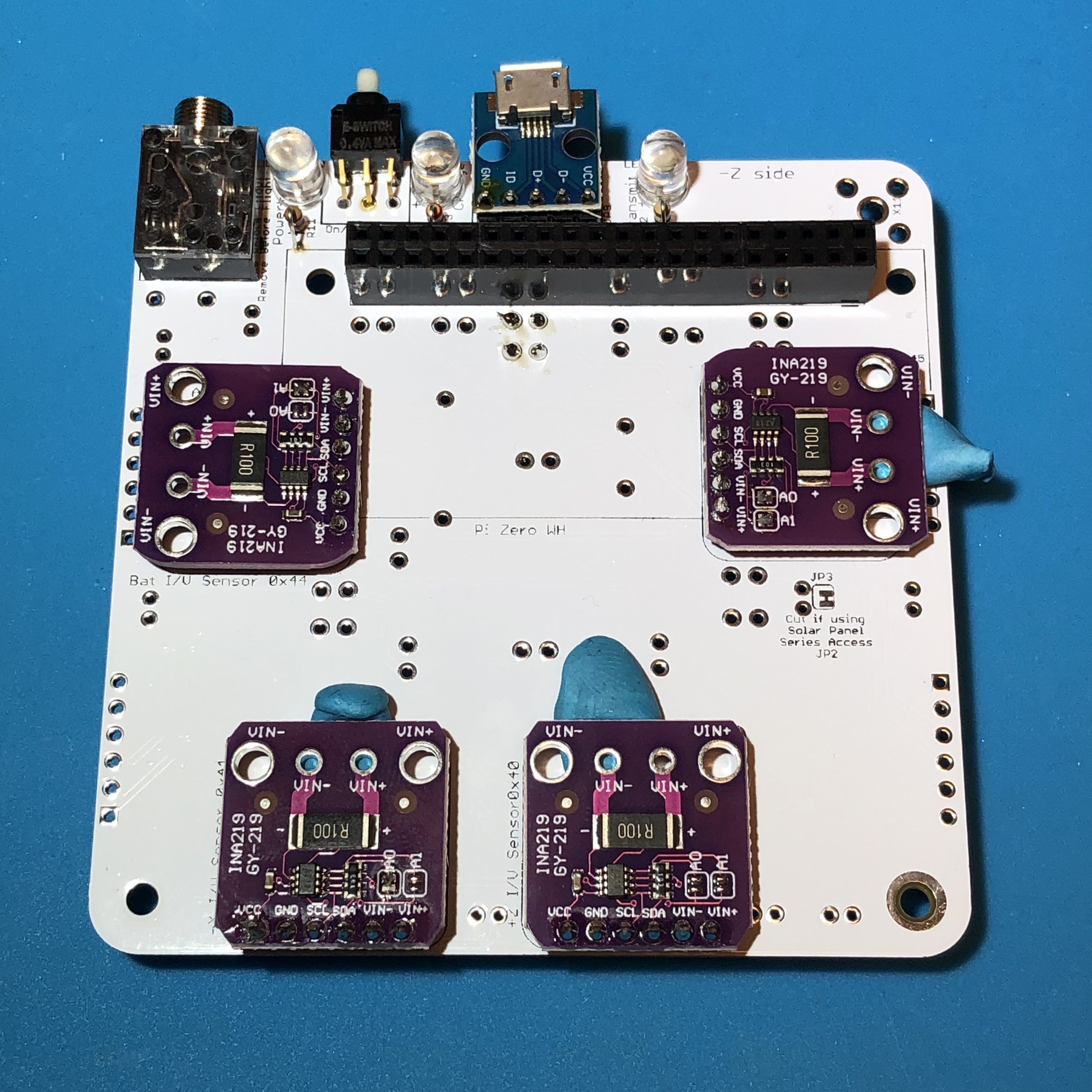 INA219 boards