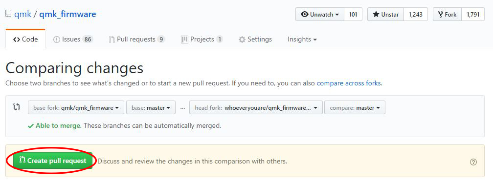 Create Pull Request