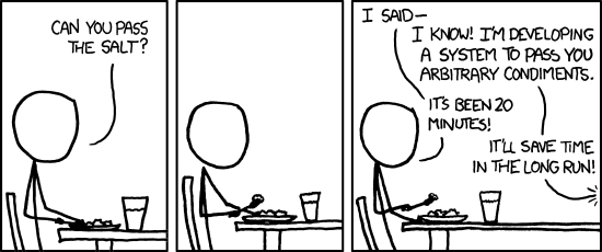 relevant XKCD