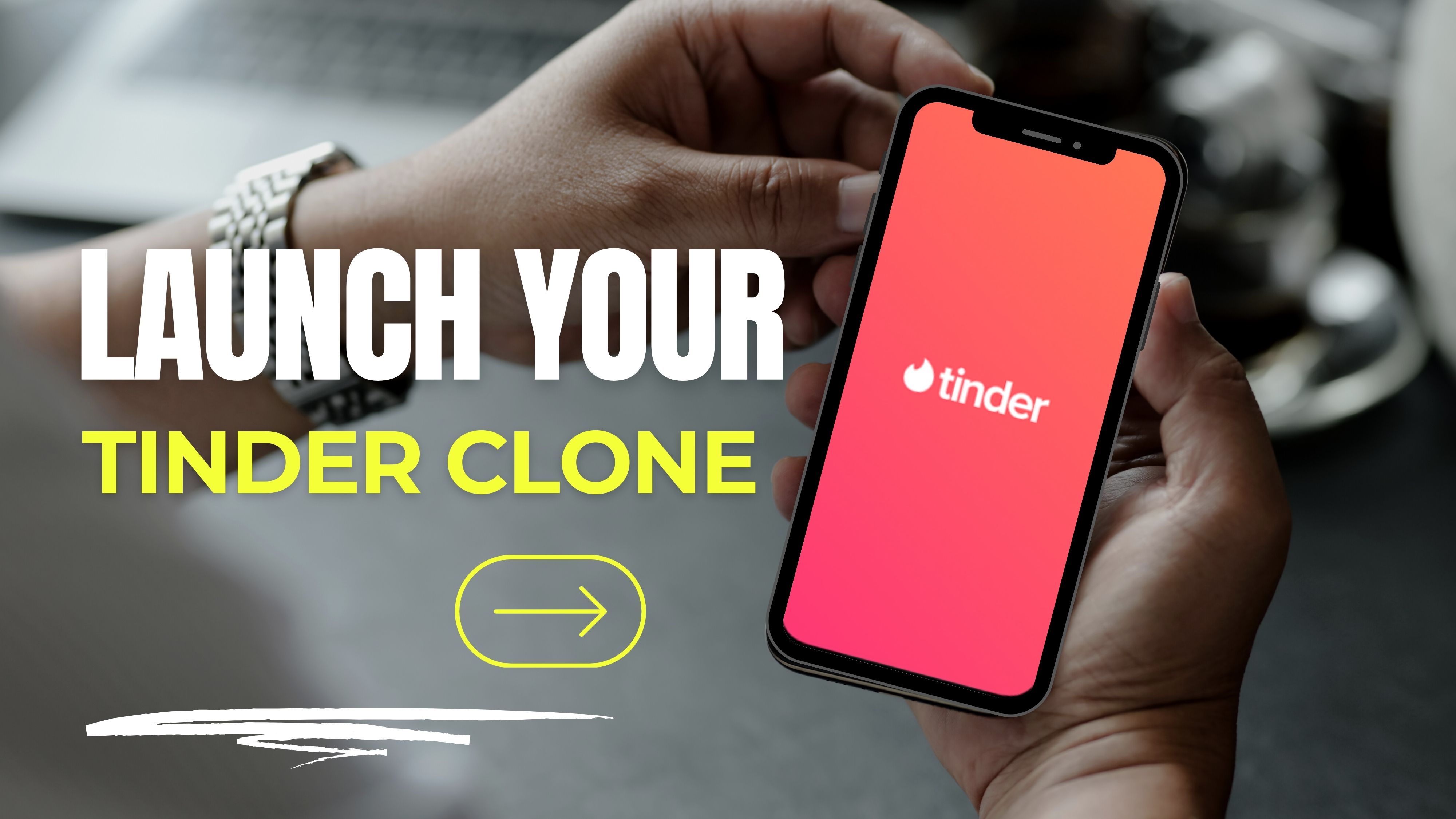 Tinder clone demo