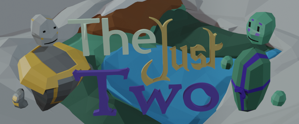 The Just Two Banner