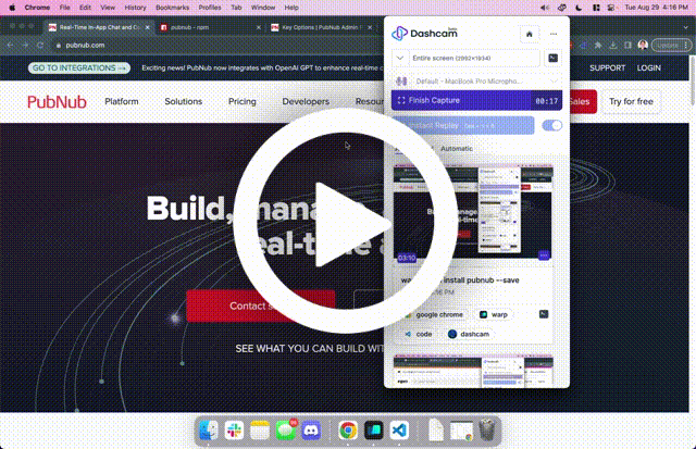 Getting Started with PubNub JS SDK