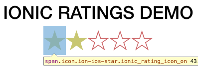 ionic-ratings icon on