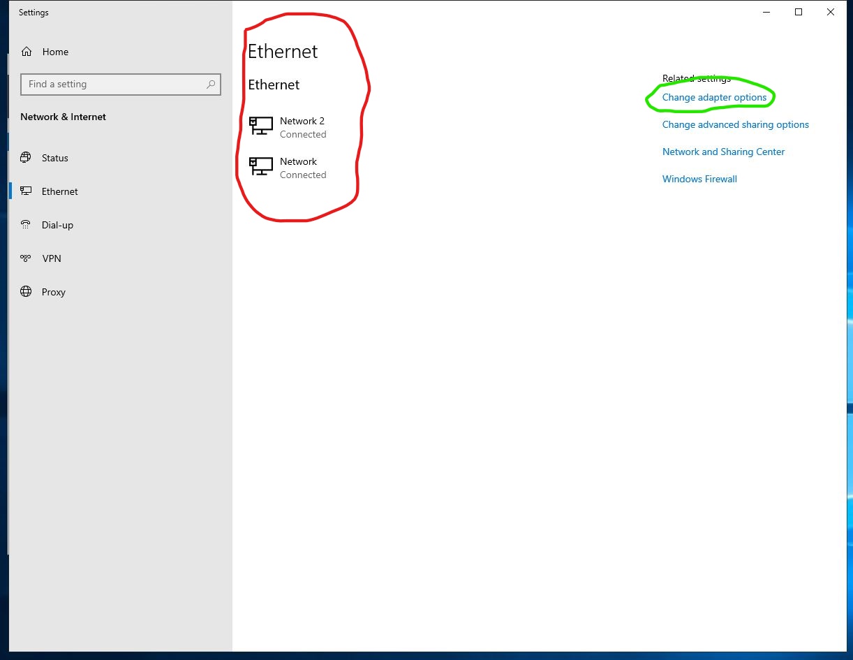 Configuring the Network