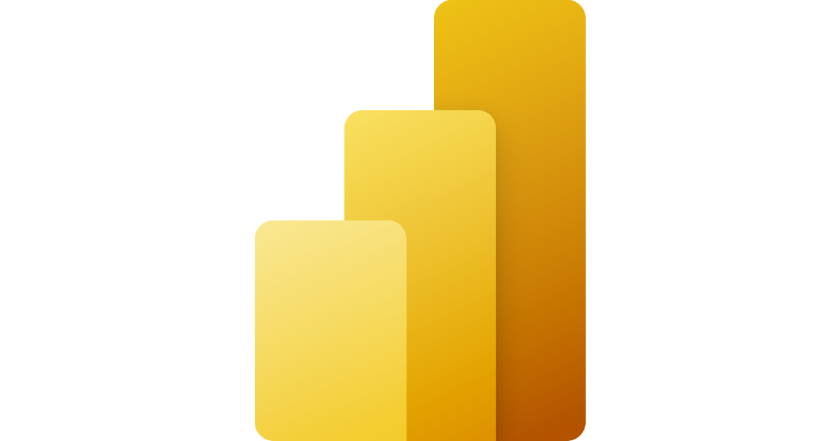 Microsoft Power BI logo