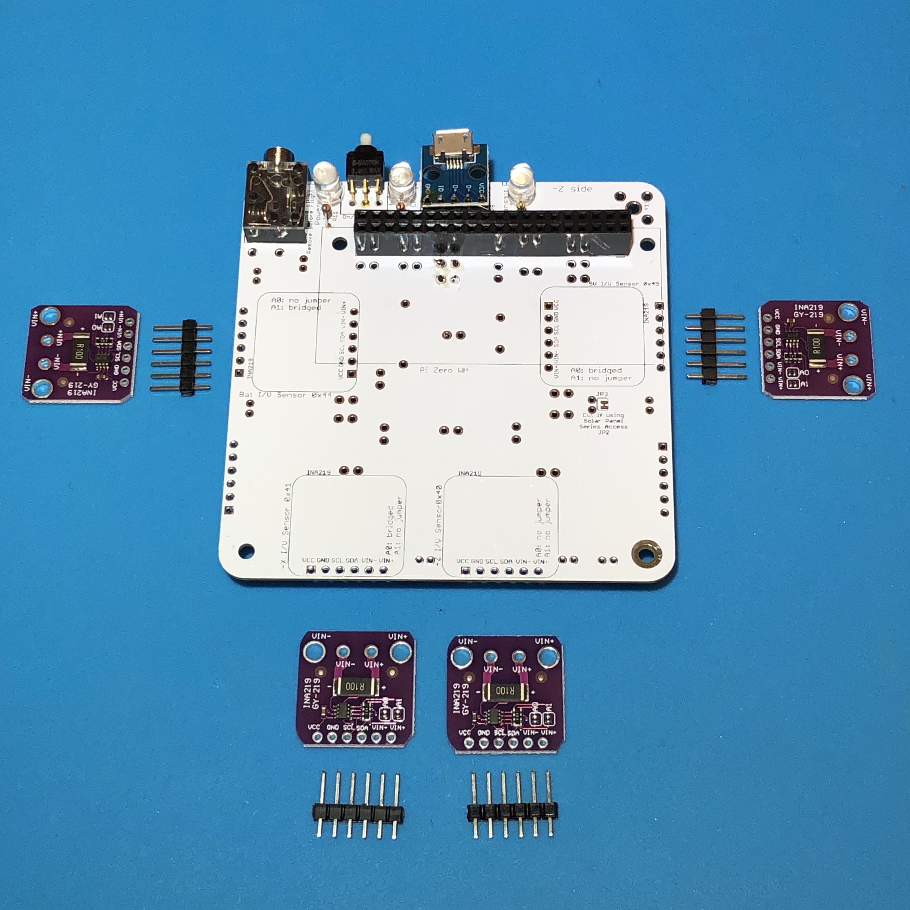 INA219 boards