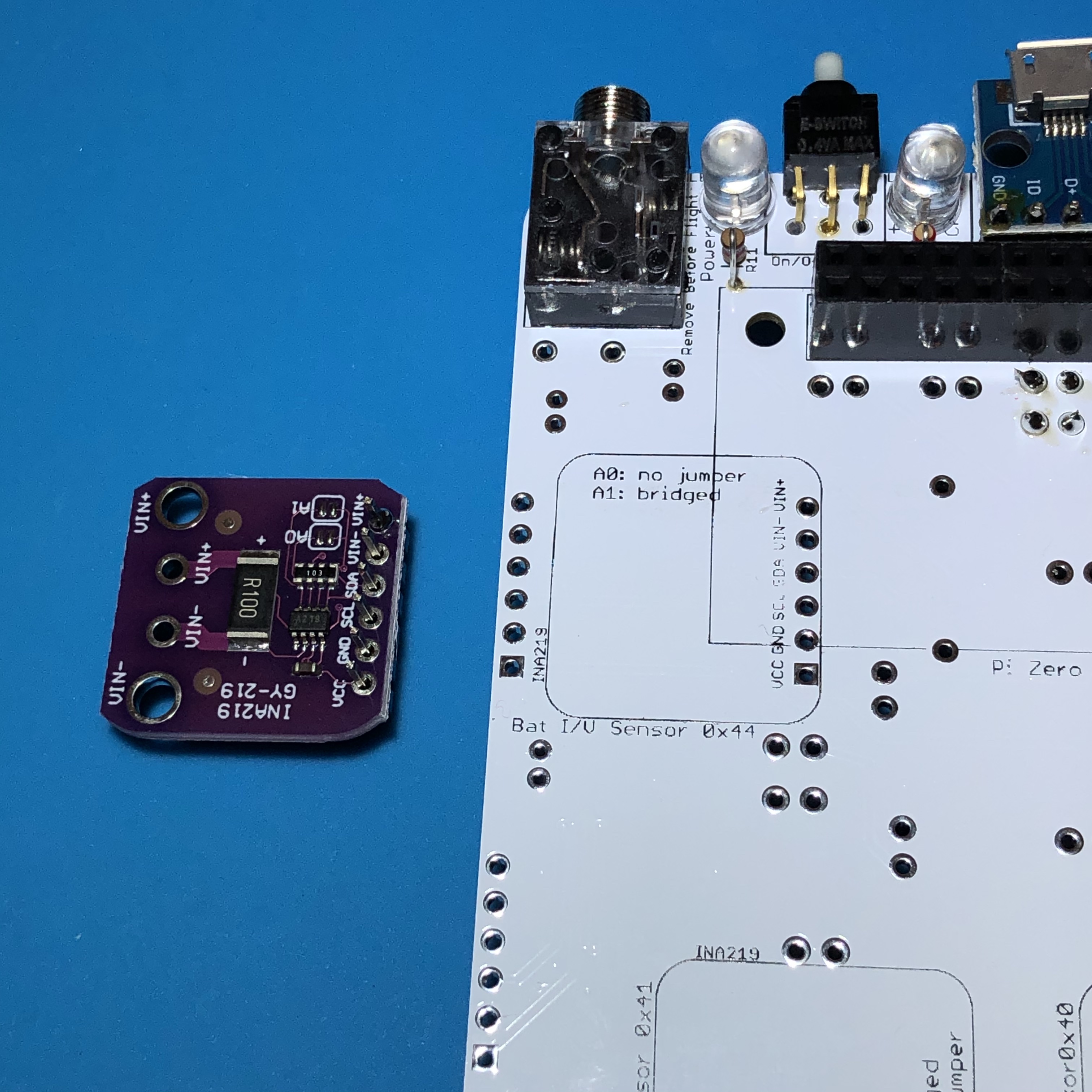 INA219 boards