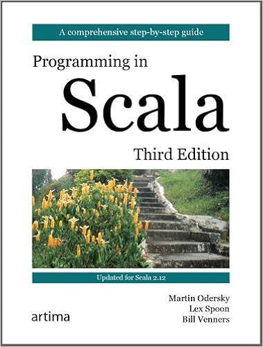 Programming in Scala, 3rd Edition