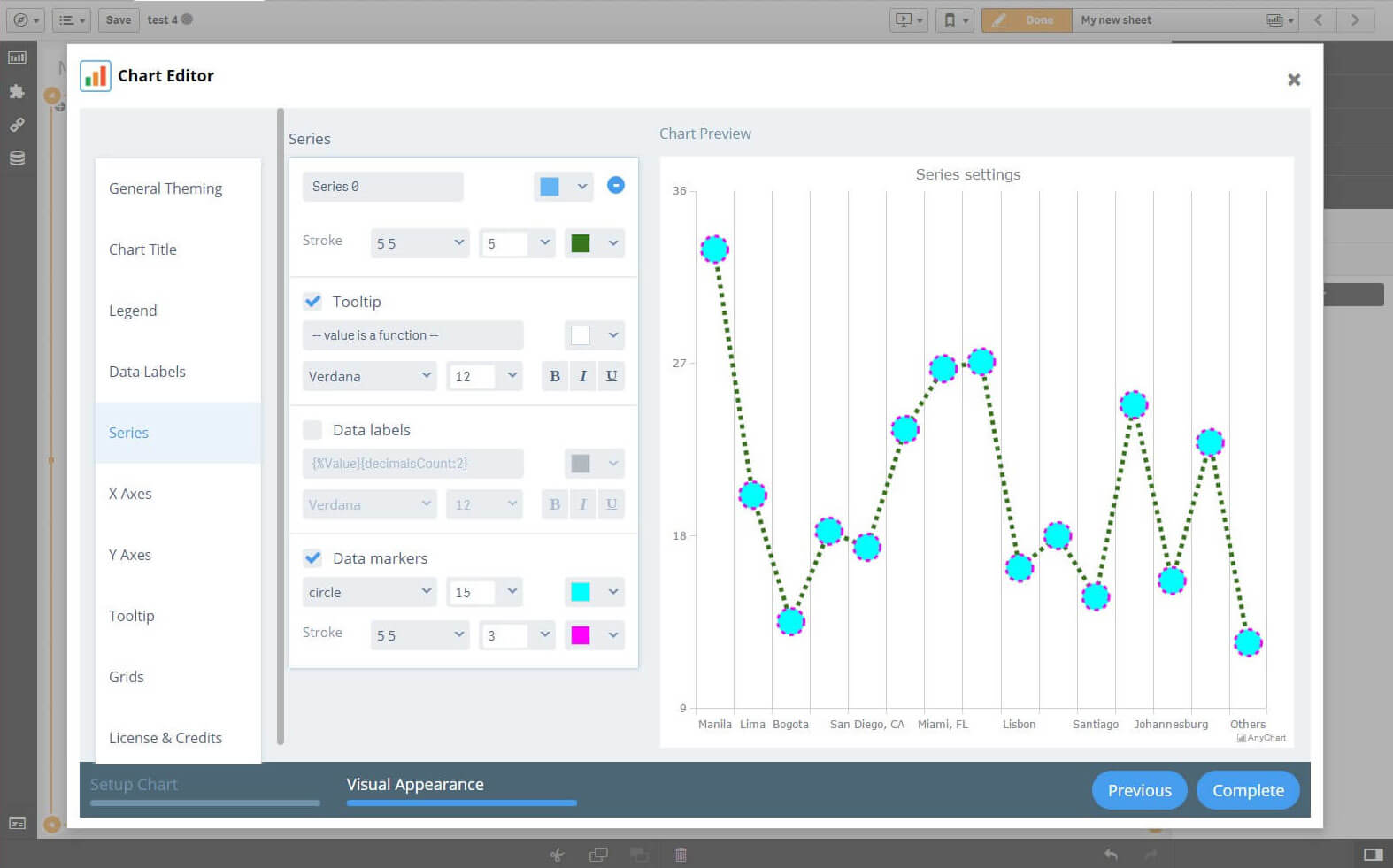 Series Settings, 2 - AnyChart Extension for Qlik Sense