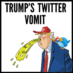 TrumpsTwitterVomit Logo