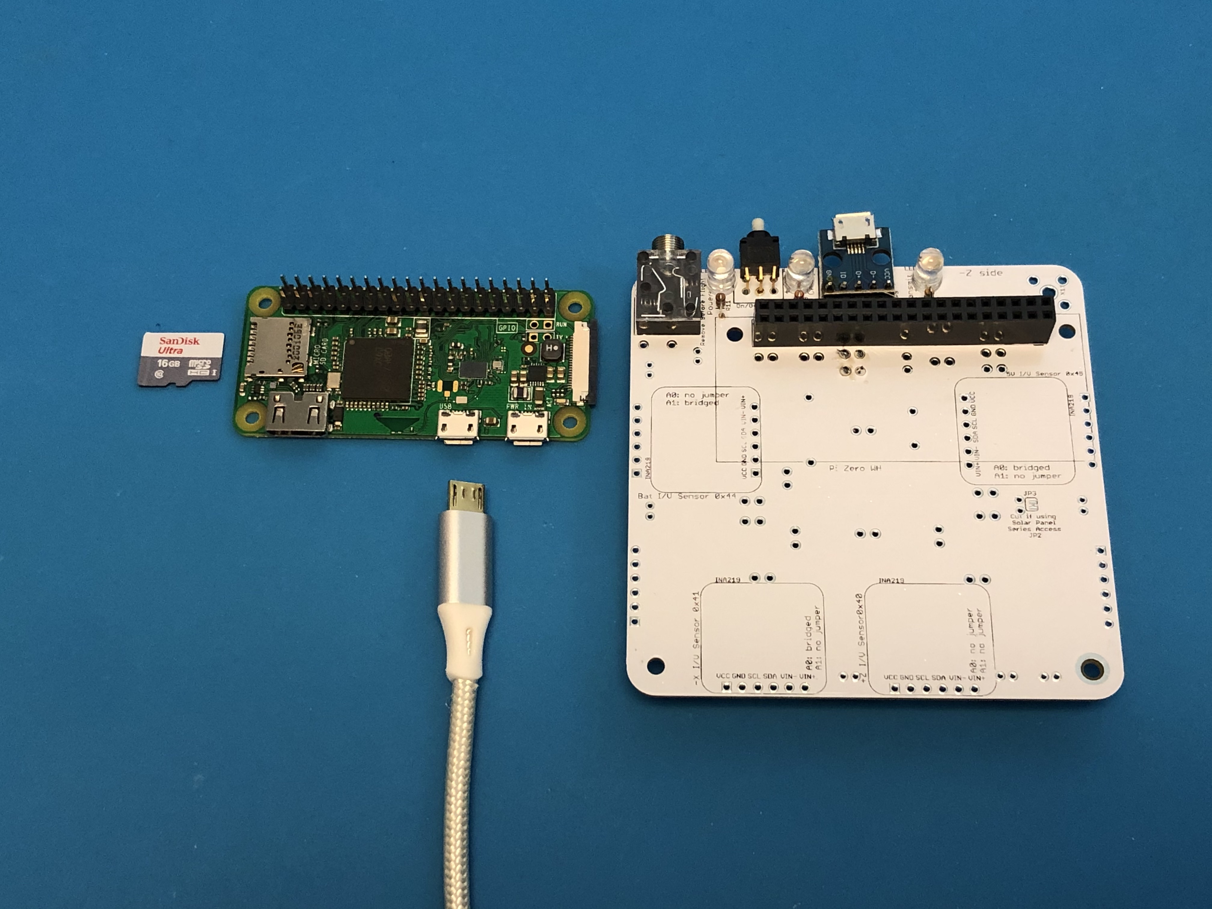 Parts for Pi Testing