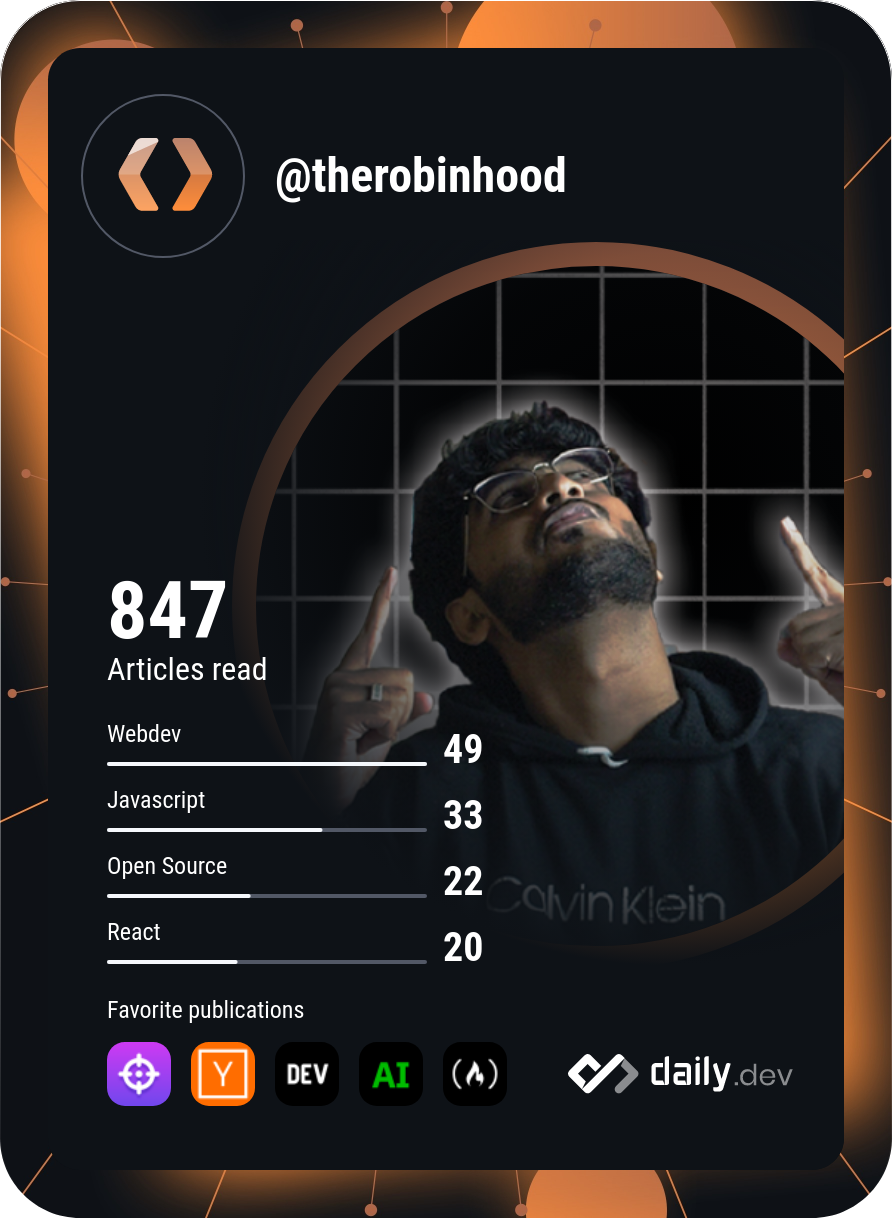 Ansari's Dev Card