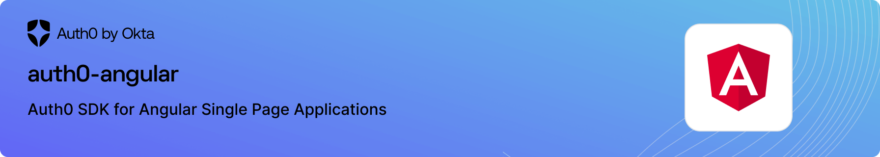 Auth0 SDK for Angular Single Page Applications