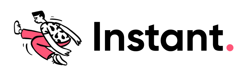 Instant logo