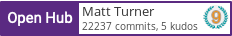 Open Hub profile for Matt Turner